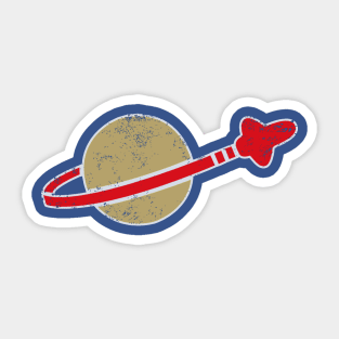 Benny Lego Movie Space Sticker